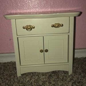 American Girl doll nightstand